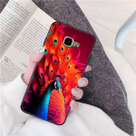 Peacock Feather telefoni&uuml;mbris Samsungile A 10 11 12 13 20 21 22 30 31 32 40 51 52 53 70 71 72 73 91 13 shell Samsung A12