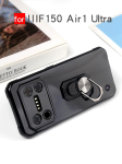 Sobib IIIF150 Air1 Ultra mobiiltelefoni &uuml;mbrisele, alusele IIIF150 Air1 Ultra must