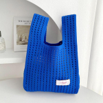 Vestikott Vestikott Trend kootud &otilde;&otilde;nesv&otilde;rk &uuml;he &otilde;laga k&auml;ekott K&auml;ekott Sobiv Suure mahutavusega randmekott