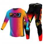 Motokrossi kampsun ja p&uuml;ksikomplektid v&otilde;idus&otilde;idu&uuml;likond Racer Gear Set Off-road MX Enduro MOTO meeste komplektid naiste m&auml;est allam&auml;ge mootorratta kombinatsioon XXL-38