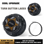 1 paar p&ouml;&ouml;rlevat pandlaga kingapaelad ilma sidemeteta T&auml;iskasvanud lapsed, laisad spordialad, automaatsed paelad 2024, uued ilma lipsuta kingapaelteta kingatarvikud -