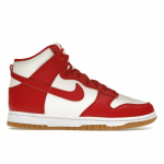 Nike Dunk High Gym Red Sail Gum Naiste Tennised Gum-Light-Brown White DD1869-114 39