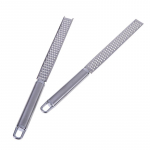 Kartuli Juusturiiv Roostevaba Sidruni Juust K&ouml;&ouml;givilja Puuvilja Zester Riiv Koorija