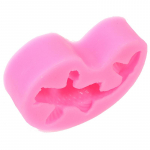 3D DIY silikoonist kalakujuline koogivorm karpkala fondantvorm &scaron;okolaadiseebivorm