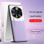 Honor Magic3 Ultimate Editioni kaitse&uuml;mbris: Vedel nahast kukkumisvastane kest, &uuml;hes t&uuml;kis disain, sobib saatmiseks. Honor Magic3 Ultimate Edition