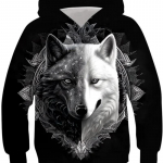 Uus h&otilde;&otilde;guv n&auml;oprindiga laste kapuuts Unisex pullover vabaaja kapuutsiga pikkade varrukatega t&uuml;drukute ja poiste &otilde;ueriided kevadiseks s&uuml;giseks 100CM