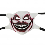 Halloweeni p&uuml;hadepeo kost&uuml;&uuml;mimask Trikk &otilde;udusm&auml;ngumask Horror Horror mask One Size valge