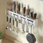 Roostevabast terasest noahoidik Pungivabad s&ouml;&ouml;gipulgad Toru sisestus nuga k&ouml;&ouml;giriiul Kodumajapidamises kasutatav multifunktsionaalne hoiurest h&otilde;be