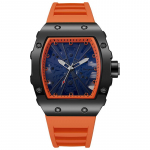 Uus loominguline disain meeste kvartsk&auml;ekellad Moebr&auml;ndi k&auml;ekellad meestele Parimad kingitused kell abikaasale, perele, s&otilde;brale sinine