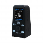 DK elektrooniline metronoom BT k&otilde;lar, laetav LCD-ekraaniga vokaalmetronoom miniklaverikitarri jaoks must