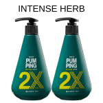 [Perioe] 2X Intense Pumping Toothpaste 285g *2 (2 Pack - Spearmint, Herb) Intense Herb