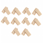 10 tk/pakk t&auml;iskasvanute uriiniv&ouml;&ouml;, korduvkasutatav reguleeritav patsientide jaoks fikseeritud uriinikoti rihmad