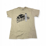 Koszulka T-shirt męski okrągły dekolt SPENCER'S NADRUK L