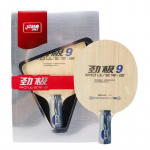 Ehtne DHS Power G 9 PG9 lauatennise 7 kihiga puhtast puidust r&uuml;ndav lauatennise tera kiireks r&uuml;nnakuks koos silmusajamiga CS Grip 1 Pcs