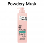 [Dr. Groot] J.Monster Kehapesuva Puudrine Muskus 385ml, Tsitruseline 385ml Herbal Citrus 385ml