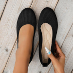 Naiste silmkoelised lamedad kingad, mugavad &uuml;mmargused &otilde;&otilde;nsad jalan&otilde;ud, hingavad jalutusjalatsid 35 hall