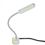 1 tk 30 LED-i &otilde;mblusmasina lambi magnetilise alusega LED-valgusti painduv painutatav toru 1 Pack UK Plug