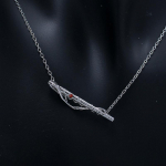 Klassikaline minimalistlik anime perifeeria kaelakee ripats-ornament Cross Flute Choker ripats kaelakee naistele peened ehted