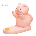 Multifilm Loomade mobiiltelefoni hoidik seakoer j&auml;nku panda vaigust kujuke kuju skulptuur mobiiltelefoni tahvelarvuti alus T&ouml;&ouml;laua kaunistus C