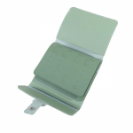 1 tk Kaasaskantav Reisi Ehtekarbi Korraldaja Kokkupandav R&otilde;ngaste K&otilde;rvar&otilde;ngaste Rulli Hoiukott One Size roosa