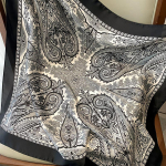 2204 New Fashion v&auml;ike kandiline sall kevadiseks ja s&uuml;giseks soojaks, p&auml;ikesekaitsekreem, sall, kaheotstarbeline sall, professionaalne sall, peasall 70*70cm