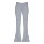 Naiste laienevad p&uuml;ksid Elastsed k&otilde;rge v&ouml;&ouml;kohaga &uuml;hev&auml;rvilised vabaaja p&uuml;ksid Lihtne stiil Slim Fit pikad p&uuml;ksid igap&auml;evane kandmine S hall