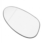 Auto vasak/parem tahavaate k&uuml;ljepeegli klaas soojendusega osa tahavaatepeegli objektiiv E92 E91 E93 E82 E88 E86 E85 Z4 jaoks right valge