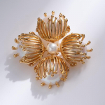 Vanemad prossid, lilledega lehtedest prossid kuld