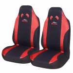 Universal Fit Classic riidest esikomplekt Bucket autoistmekatted sobib enamikule autodele Sport Style istmekatte komplekt 2