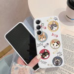 Kassimustriline pehme silikoon&uuml;mbris Xiaomi Redmi Note 13 Pro 13C Samsung A55 M35 S24 iPhone 15 Huawei Honor Realme kaamera kaitsev p&otilde;rutuskindel kate Samsung Galaxy S9 Plus