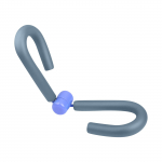 1 tk multifunktsionaalne jalgade trenaž&ouml;&ouml;r puusade vormimiseks m&otilde;eldud koduseks j&otilde;usaalivarustuseks