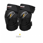 Mootorratta p&otilde;lvekaitsmete komplekt Kukkumisvastane Mootorrattaga s&otilde;itmine K&uuml;&uuml;narnukikaitse &Otilde;ues s&otilde;itmine Mootorratta p&otilde;lvekaitsmed reguleeritavad Knee Pads