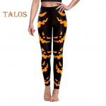 Halloweeni k&otilde;rvitsa retuusid keskmise v&ouml;&ouml;kohaga elastse v&ouml;&ouml;kohaga k&otilde;hnad sobivad alumised p&uuml;ksid t&uuml;drukute cosplay riietuse sukkp&uuml;ksid M A