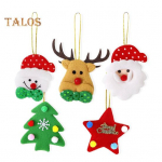 5 komplekti j&otilde;ulupuu ripats pl&uuml;&uuml;sis mini j&otilde;uluvana p&otilde;hjap&otilde;drapuu t&auml;htmaja sisekujundus j&otilde;ulupuu riputustarvikud p&uuml;hadepuu kodu kaunistamiseks Sets