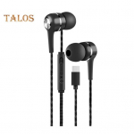 Juhtmega m&auml;nguk&otilde;rvaklapid M&uuml;rasummutavad Nutikas juhtmekontroll &Uuml;likerge Ergonoomiline Disain Universaalsed K&otilde;rge Selgusega K&otilde;rvaklapid must