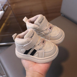 Laste v&auml;ikelaste kingad Kevad ja s&uuml;gis Uued poiste spordijalatsid Pehme tallaga Laste vabaajajalatsid T&uuml;drukute Velcro jooksujalatsid 25