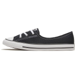 Converse Chuck Taylor All Star Ballet Lace Slip Must Valge (Naised) Naiste tossud 566775C 36