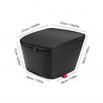 Jalgrattakorv Ees Veekindel Vihmakindel Korvid Soojustatud K&uuml;lmik L&otilde;unakott Jalgrattale Jalgratta Pakiraamikott Jalgrattatarvete jaoks