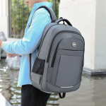 Seljakott Meeste &uuml;li&otilde;pilaste seljakott Suure mahutavusega seljakott T&auml;iskasvanute pagasihoiukott must