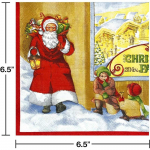 20tk/pakk 33*33cm 2-kihiline &uuml;hekordne peosalvr&auml;tik j&otilde;ulumuster