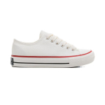 Mitmek&uuml;lgsed uued Little White Canvas Shoes Naiste kevadsuvised jalatsid &uuml;li&otilde;pilasesindusest 35 valge