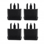 Konditsioneeri &otilde;hutusklamber 4 tk/komplekti tarvikud Auto