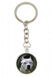 Dogo Argentino - keychain with your photo, key decoration, bag pendant from Art-Dog brand
