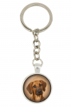 Rhodesian Ridgeback, African Lionhound, African Lion Dog - keychain with your photo, key decoration, bag pendant from Art-Dog brand