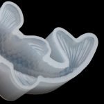 3D Lucky Koi Fish silikoonvorm isetehtud vaigu valamine kunst ehete valmistamine k&auml;sit&ouml;&ouml; epoksiid