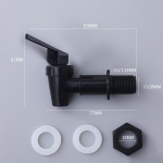 Joogik&otilde;rre automaatne imemispump Automaatne joogik&otilde;rrejoogi jaotur Magic Kraan lekkekindel veepump isetehtud jaotur valge