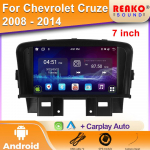 Android CHEVROLET CRUZE 2009-2014 jaoks Multimeedia Video M&auml;ngija Navigatsioon GPS Ilma 2din DVD Autoraadio Pea Ilma 2din DVD 5G Wifi 4 core 1GB+32GB carplay