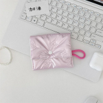 V&auml;ike roosa vibu meigikott huulepulga hoiustamiskott Armsad kosmeetikakotid M&uuml;ndikott Pendel Clutch Ins Style Naiste meigikott