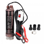 Suure v&otilde;imsusega iseimev &otilde;lipump mini-alumiiniumisulamist kest 45 l/min 12 V v&auml;ljat&otilde;mbevedeliku imemine diisli&otilde;li vee pumpamiseks sukelk&uuml;tuse &uuml;lekandmiseks High power oil pump