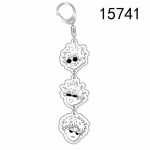 Satoru Gojo suve&otilde;li v&otilde;tmehoidja ja akr&uuml;&uuml;lripatsite komplekt, mis sisaldab Jie Dog Rolling Espada Fushiguro Hui filmist Curse Back Battle Animation.